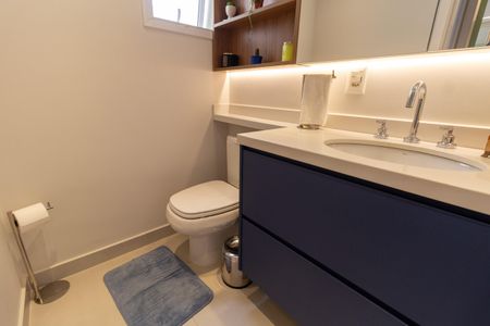 Apartamento para alugar com 136m², 3 quartos e 2 vagas Apartamento para alugar com 136m², 3 quartos e 2 vagasBanheiro