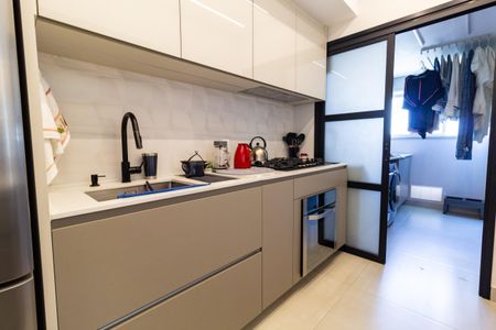 Apartamento para alugar com 136m², 3 quartos e 2 vagas Apartamento para alugar com 136m², 3 quartos e 2 vagasCozinha