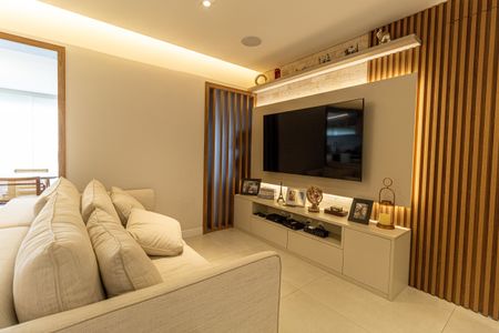 Apartamento para alugar com 136m², 3 quartos e 2 vagas Apartamento para alugar com 136m², 3 quartos e 2 vagasSala