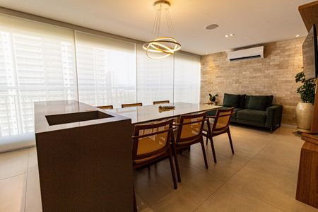 Apartamento para alugar com 136m², 3 quartos e 2 vagas Apartamento para alugar com 136m², 3 quartos e 2 vagasVaranda Gourmet