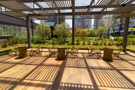 Apartamento para alugar com 136m², 3 quartos e 2 vagas Apartamento para alugar com 136m², 3 quartos e 2 vagasÁrea comum - Churrasqueira