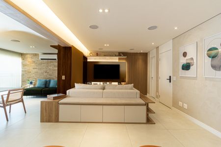 Apartamento para alugar com 136m², 3 quartos e 2 vagas Apartamento para alugar com 136m², 3 quartos e 2 vagasSala