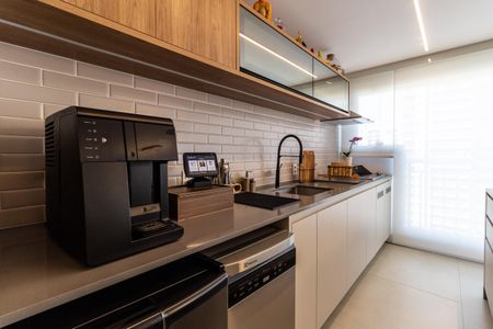 Apartamento para alugar com 136m², 3 quartos e 2 vagas Apartamento para alugar com 136m², 3 quartos e 2 vagasVaranda Gourmet