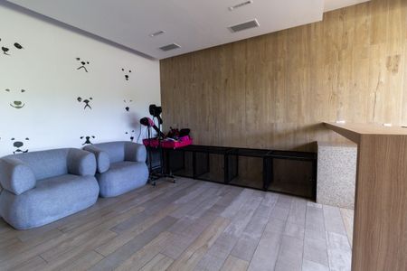 Apartamento para alugar com 136m², 3 quartos e 2 vagas Apartamento para alugar com 136m², 3 quartos e 2 vagasÁrea comum - Pet Care