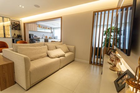 Apartamento para alugar com 136m², 3 quartos e 2 vagas Apartamento para alugar com 136m², 3 quartos e 2 vagasSala