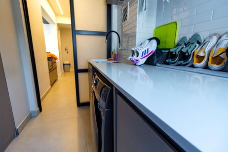 Apartamento para alugar com 136m², 3 quartos e 2 vagas Apartamento para alugar com 136m², 3 quartos e 2 vagasÁrea de Serviço