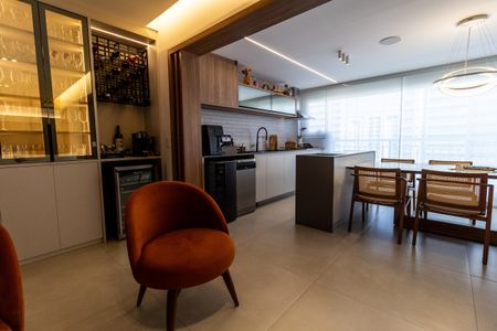 Apartamento para alugar com 136m², 3 quartos e 2 vagas Apartamento para alugar com 136m², 3 quartos e 2 vagasSala