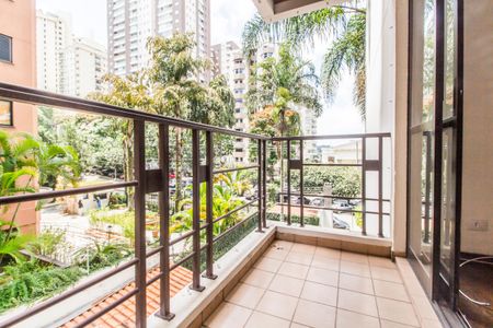 Apartamento para alugar com 85m², 3 quartos e 1 vagaVaranda