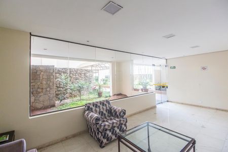 Apartamento para alugar com 85m², 3 quartos e 1 vagaHall social