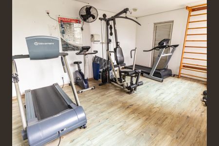 Apartamento à venda com 49m², 2 quartos e 1 vagaÁrea comum - Academia