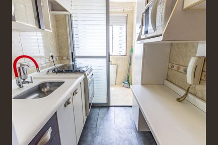 Apartamento à venda com 49m², 2 quartos e 1 vagaCozinha