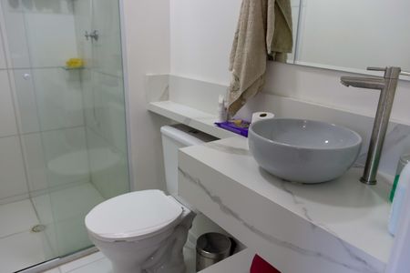 Apartamento à venda com 26m², 1 quarto e sem vaga Apartamento à venda com 26m², 1 quarto e sem vagaBanheiro