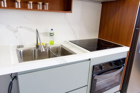 Apartamento à venda com 26m², 1 quarto e sem vaga Apartamento à venda com 26m², 1 quarto e sem vagacozinha