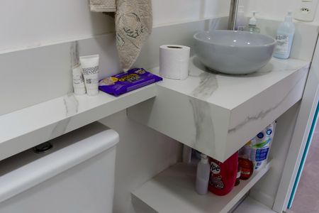 Apartamento à venda com 26m², 1 quarto e sem vaga Apartamento à venda com 26m², 1 quarto e sem vagaBanheiro