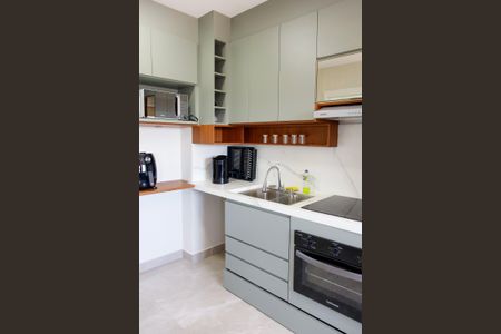 Apartamento à venda com 26m², 1 quarto e sem vaga Apartamento à venda com 26m², 1 quarto e sem vagacozinha