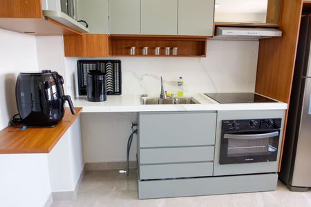 Apartamento à venda com 26m², 1 quarto e sem vaga Apartamento à venda com 26m², 1 quarto e sem vagacozinha