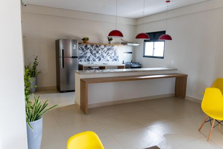 Apartamento à venda com 26m², 1 quarto e sem vaga Apartamento à venda com 26m², 1 quarto e sem vagaÁrea comum - Salão de festas