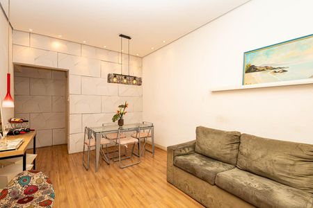 Apartamento à venda com 65m², 1 quarto e sem vagaSala