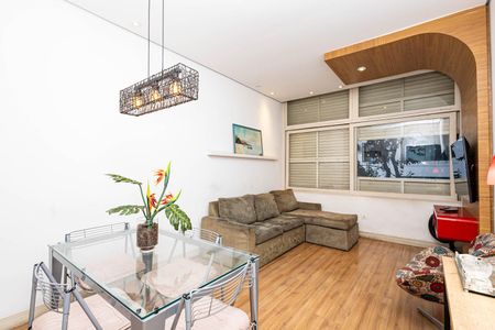 Apartamento à venda com 65m², 1 quarto e sem vagaSala