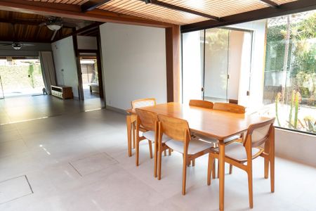 Casa de condomínio para alugar com 360m², 3 quartos e 4 vagasSala de Jantar