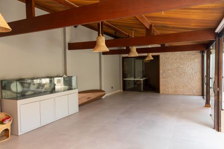 Casa de condomínio para alugar com 360m², 3 quartos e 4 vagasÁrea gourmet