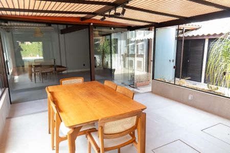 Casa de condomínio para alugar com 360m², 3 quartos e 4 vagasSala de Jantar