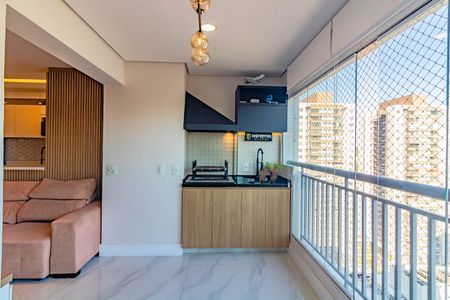 Apartamento à venda com 64m², 2 quartos e 1 vaga Apartamento à venda com 64m², 2 quartos e 1 vagaVaranda gourmet