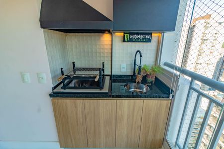 Apartamento à venda com 64m², 2 quartos e 1 vaga Apartamento à venda com 64m², 2 quartos e 1 vagaVaranda gourmet