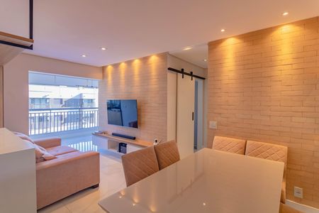 Apartamento à venda com 64m², 2 quartos e 1 vaga Apartamento à venda com 64m², 2 quartos e 1 vagaSala