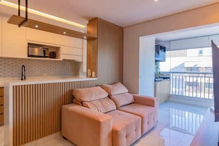 Apartamento à venda com 64m², 2 quartos e 1 vaga Apartamento à venda com 64m², 2 quartos e 1 vagaSala