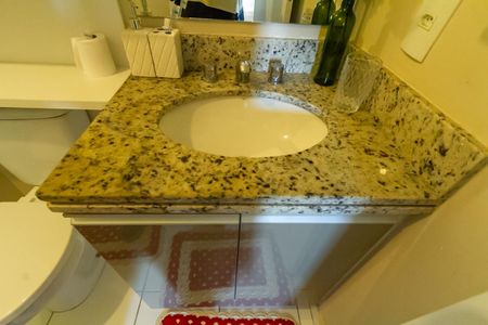 Apartamento à venda com 42m², 1 quarto e 1 vagaBanheiro