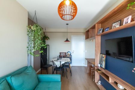 Apartamento à venda com 42m², 1 quarto e 1 vagaSala