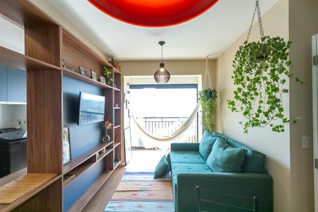 Apartamento à venda com 42m², 1 quarto e 1 vagaSala