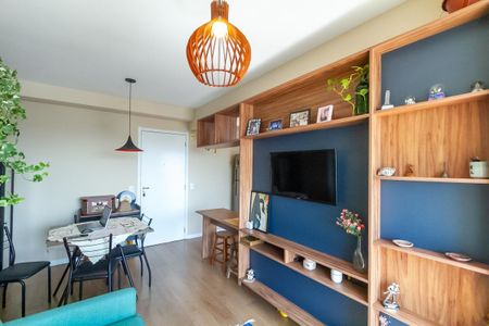 Apartamento à venda com 42m², 1 quarto e 1 vagaSala
