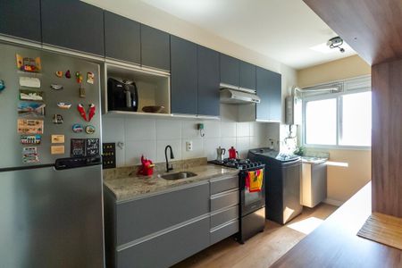 Apartamento à venda com 42m², 1 quarto e 1 vagaCozinha e Área de Serviço