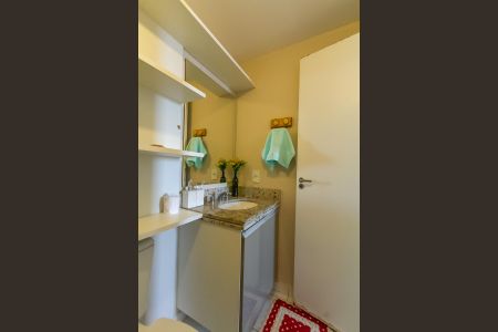 Apartamento à venda com 42m², 1 quarto e 1 vagaBanheiro