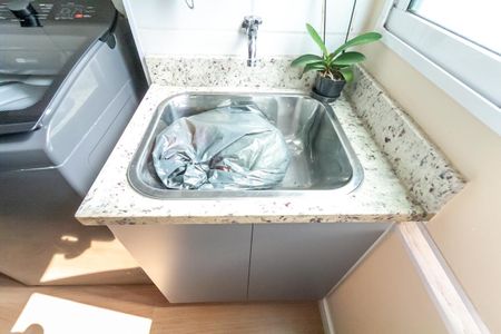 Apartamento à venda com 42m², 1 quarto e 1 vagaCozinha e Área de Serviço