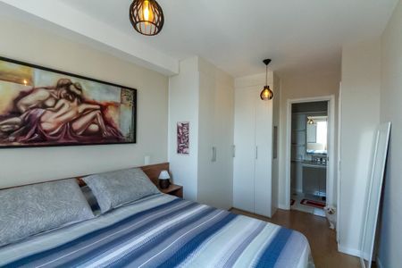 Apartamento à venda com 42m², 1 quarto e 1 vagaQuarto