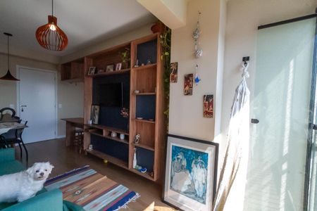 Apartamento à venda com 42m², 1 quarto e 1 vagaVaranda