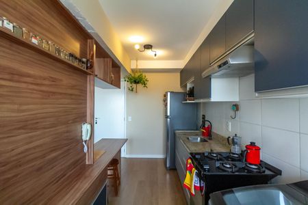 Apartamento à venda com 42m², 1 quarto e 1 vagaCozinha e Área de Serviço