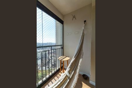 Apartamento à venda com 42m², 1 quarto e 1 vagaVaranda
