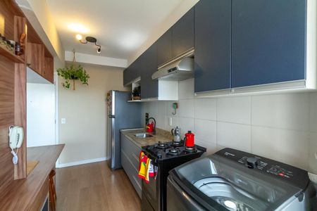Apartamento à venda com 42m², 1 quarto e 1 vagaCozinha e Área de Serviço