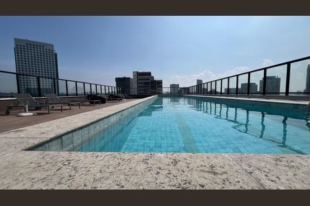 Studio para alugar com 25m², 1 quarto e sem vaga Studio para alugar com 25m², 1 quarto e sem vagaPiscina