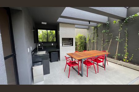 Studio para alugar com 25m², 1 quarto e sem vaga Studio para alugar com 25m², 1 quarto e sem vagaChurrasqueira