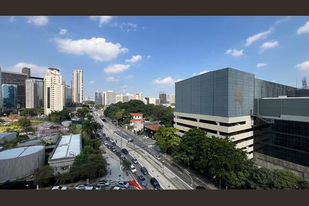 Studio para alugar com 25m², 1 quarto e sem vaga Studio para alugar com 25m², 1 quarto e sem vagaSacada