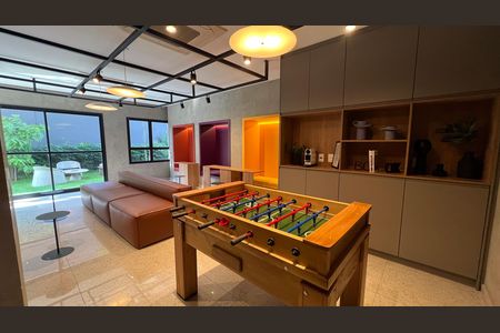 Studio para alugar com 25m², 1 quarto e sem vaga Studio para alugar com 25m², 1 quarto e sem vaga Área comum - Sala de Jogos