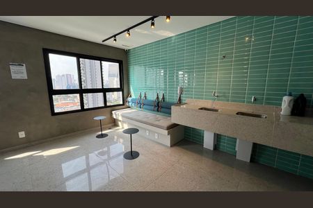 Studio para alugar com 25m², 1 quarto e sem vaga Studio para alugar com 25m², 1 quarto e sem vagaLavanderia