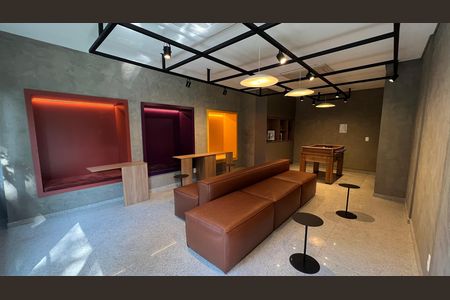 Studio para alugar com 25m², 1 quarto e sem vaga Studio para alugar com 25m², 1 quarto e sem vaga Área comum - Sala de Jogos