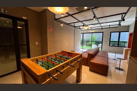 Studio para alugar com 25m², 1 quarto e sem vaga Studio para alugar com 25m², 1 quarto e sem vaga Área comum - Sala de Jogos