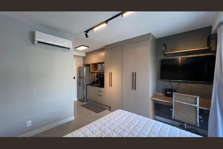 Studio para alugar com 25m², 1 quarto e sem vaga Studio para alugar com 25m², 1 quarto e sem vagaQuarto/Sala